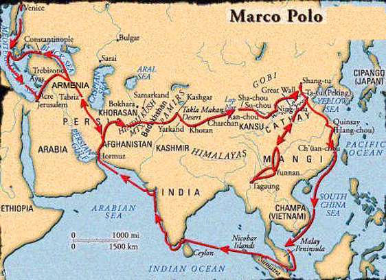 the journey of marco polo